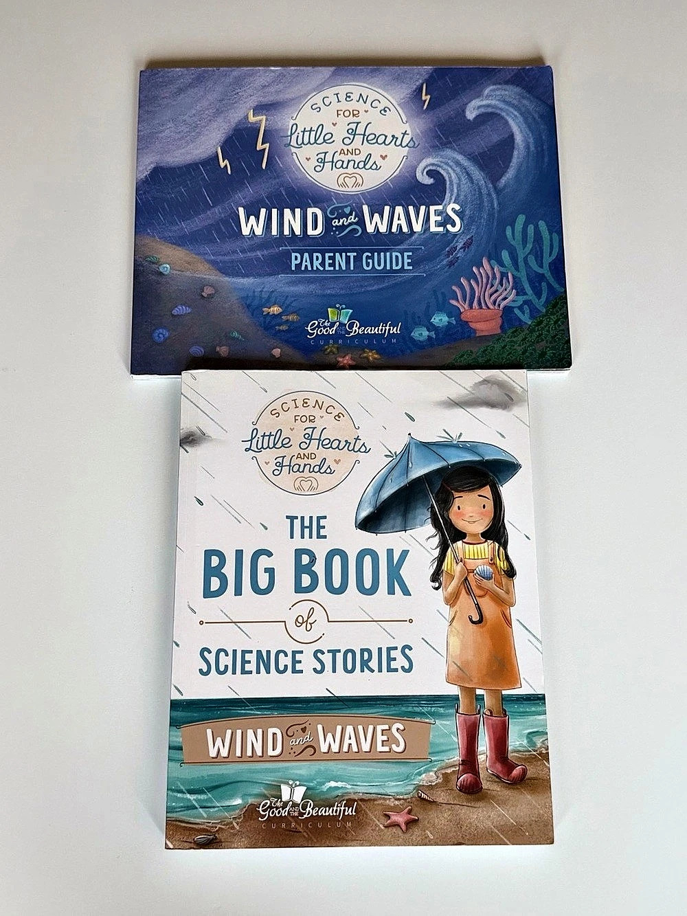 The Good And The Beautiful: The Big Book Of Science Stories Wind And Waves